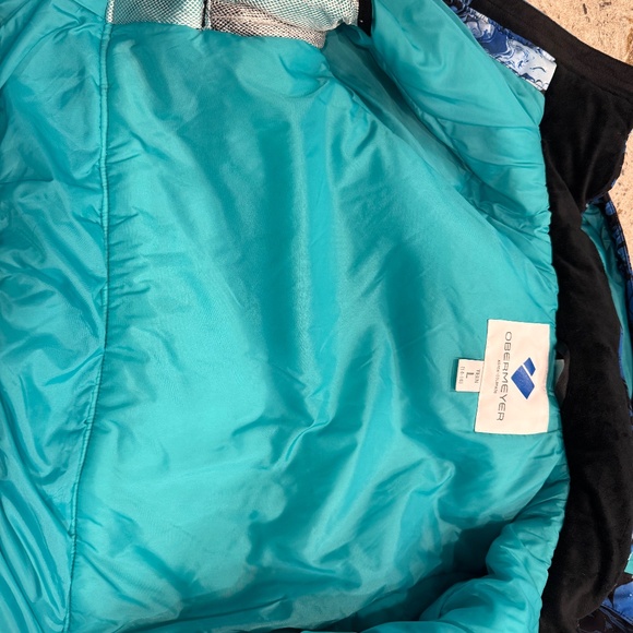 Obermeyer Rayla Insulated Ski Jacket Girls size Teen L 14-16 - Picture 6 of 6